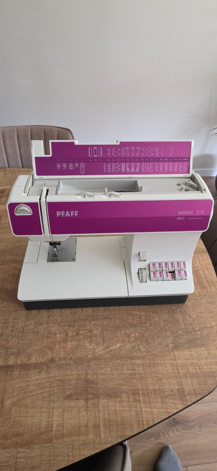 Pfaff Select 3.0 Naaimachine - Zo goed als nieuw, Ophalen of Verzenden, Zo goed als nieuw, Naaimachine, Pfaff
