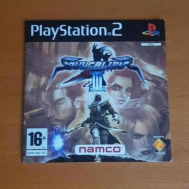 ZELDZAAM | PS2 | Soulcalibur 3 demo disc, Spelcomputers en Games, Games | Sony PlayStation 2, 1 speler, Ophalen of Verzenden, Gebruikt