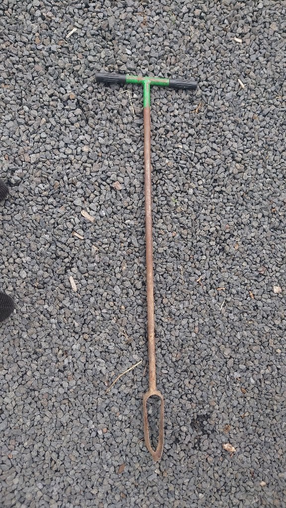 grondboor, Tuin en Terras, Ophalen, Gebruikt, Grondboor, Onbekend