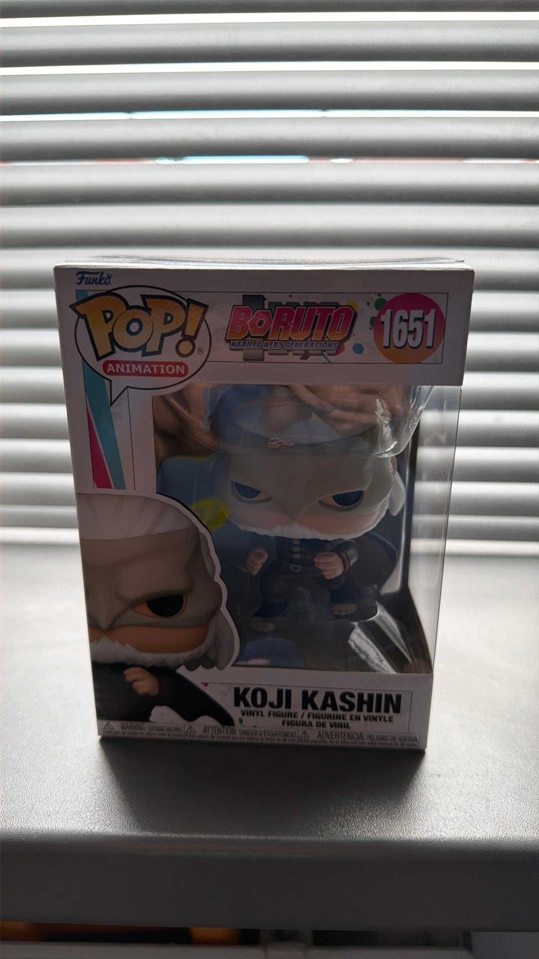 Funko pop! Boruto Koji Kashin 1651, Ophalen, Zo goed als nieuw