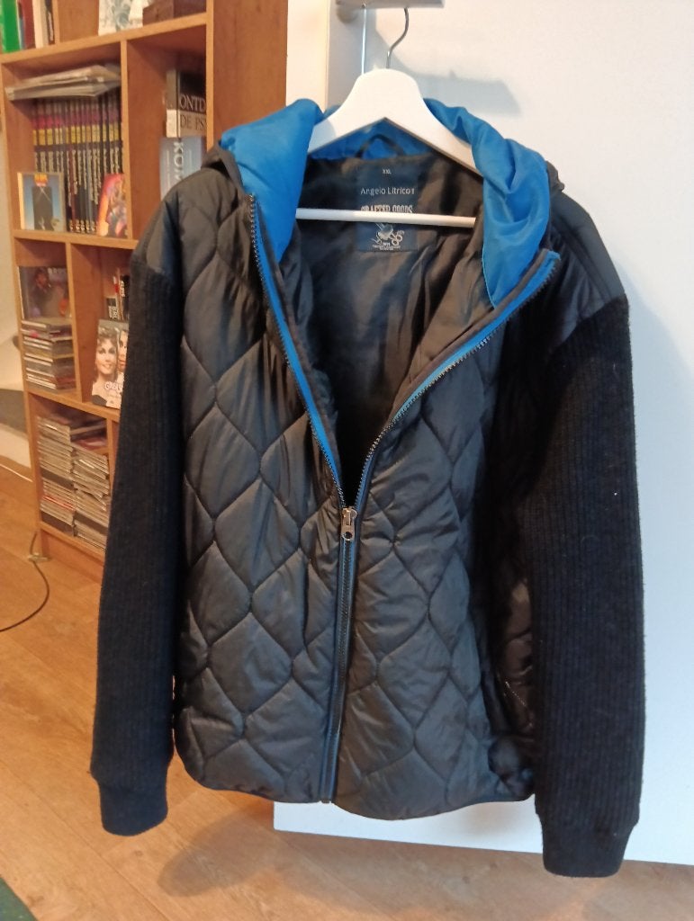 Jas/bodywarmer xxl. Angelo Litrico, Ophalen of Verzenden, Zo goed als nieuw, Overige maten, Zwart