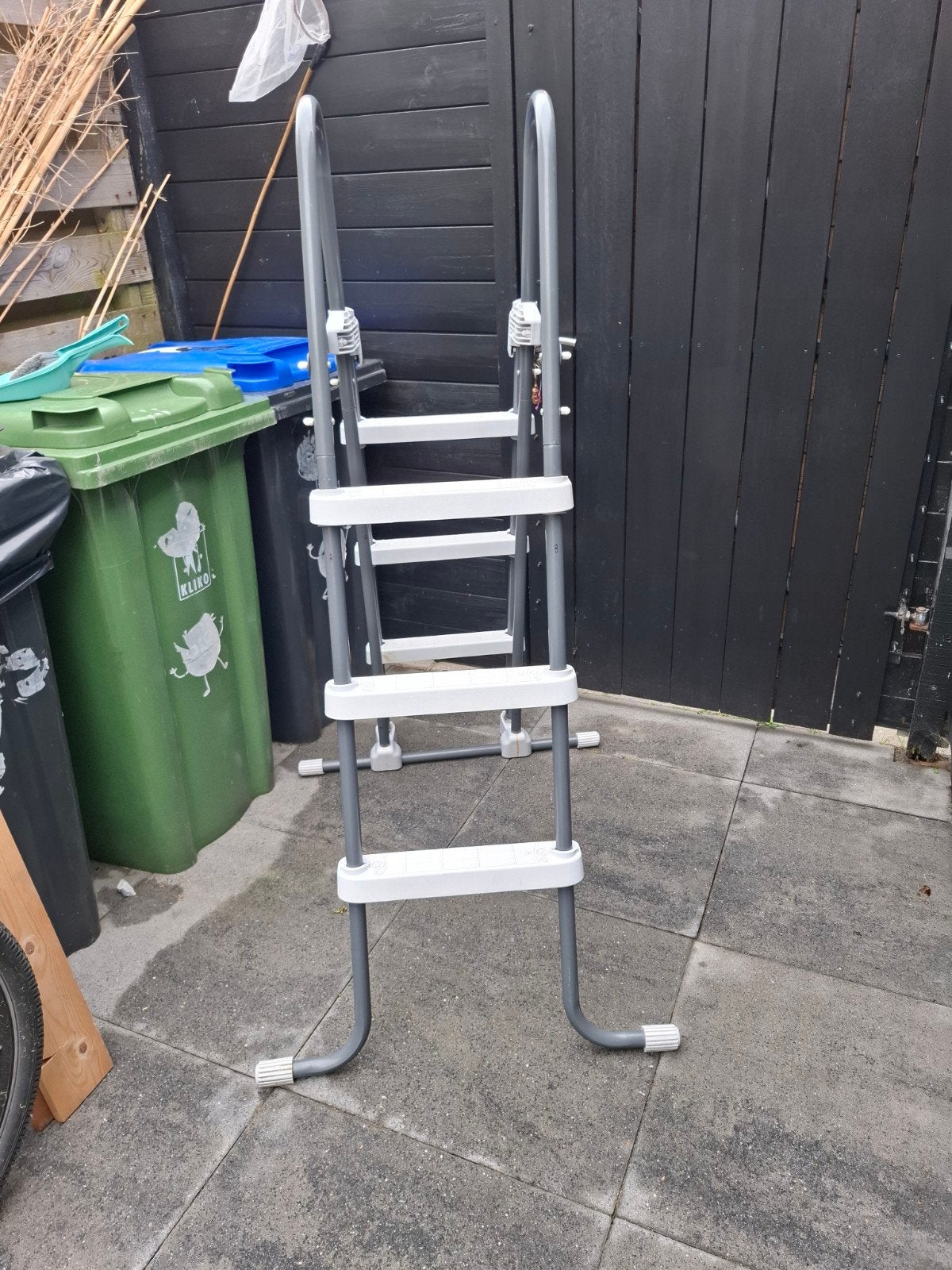 Intex Deluxe Zwembadtrappetje, Tuin en Terras, Zwembad-toebehoren, Ophalen
