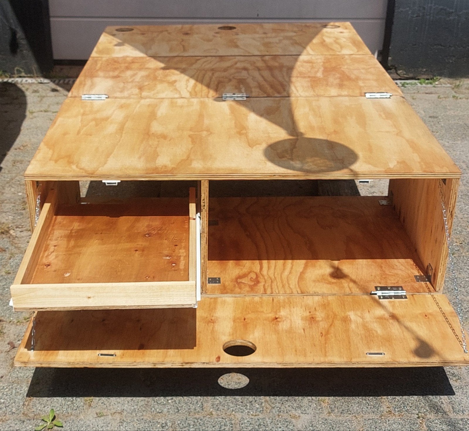 Nieuwe Camperbox voor Caddy/Kangoo/Partner minvan/ludospace!, Ophalen, Nieuw