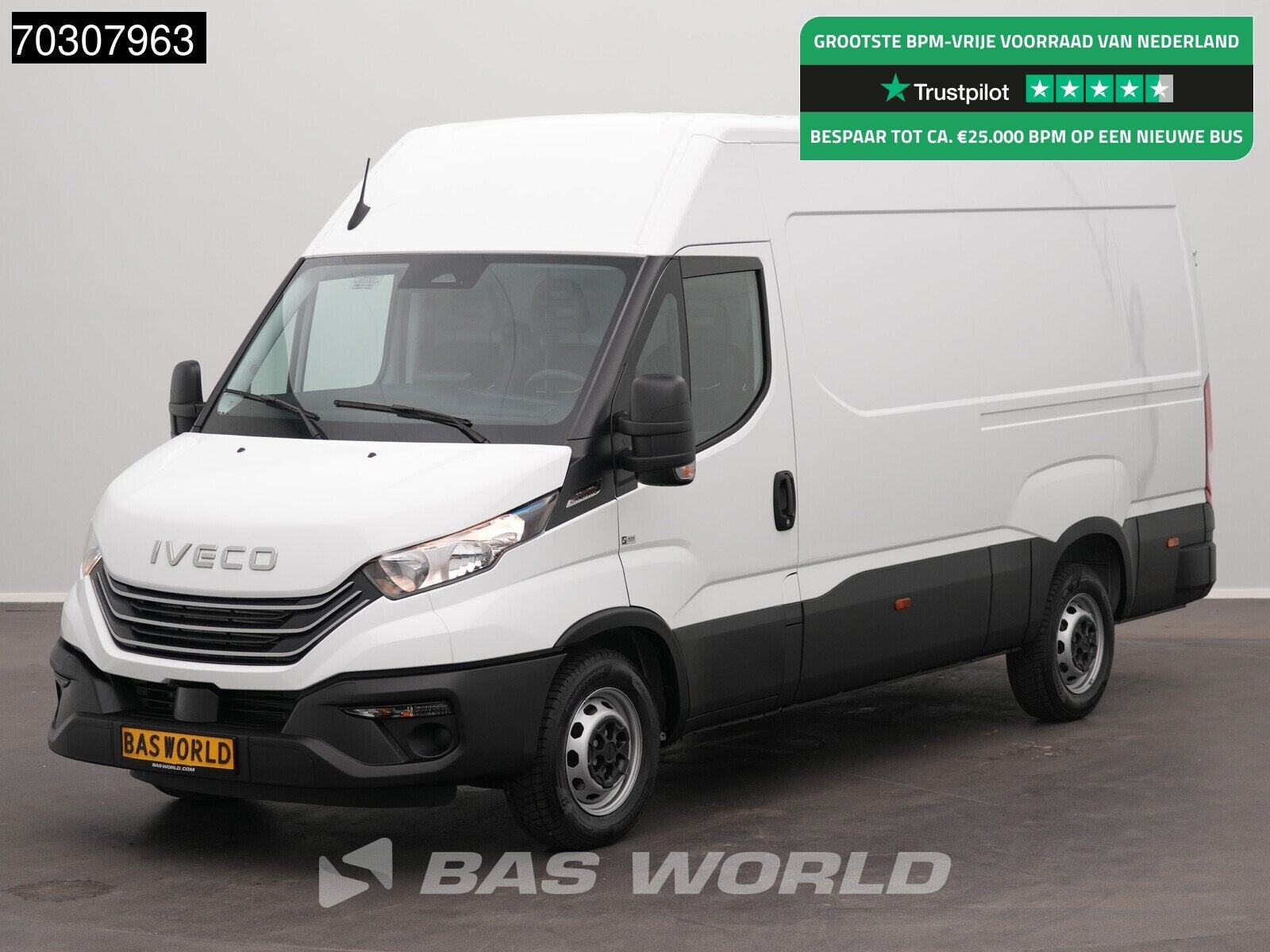 Iveco Daily 35S18 Nuevo - 3.0L - Automático - 180CV - L2H2, Automaat, Stof, Euro 6, 4 cilinders