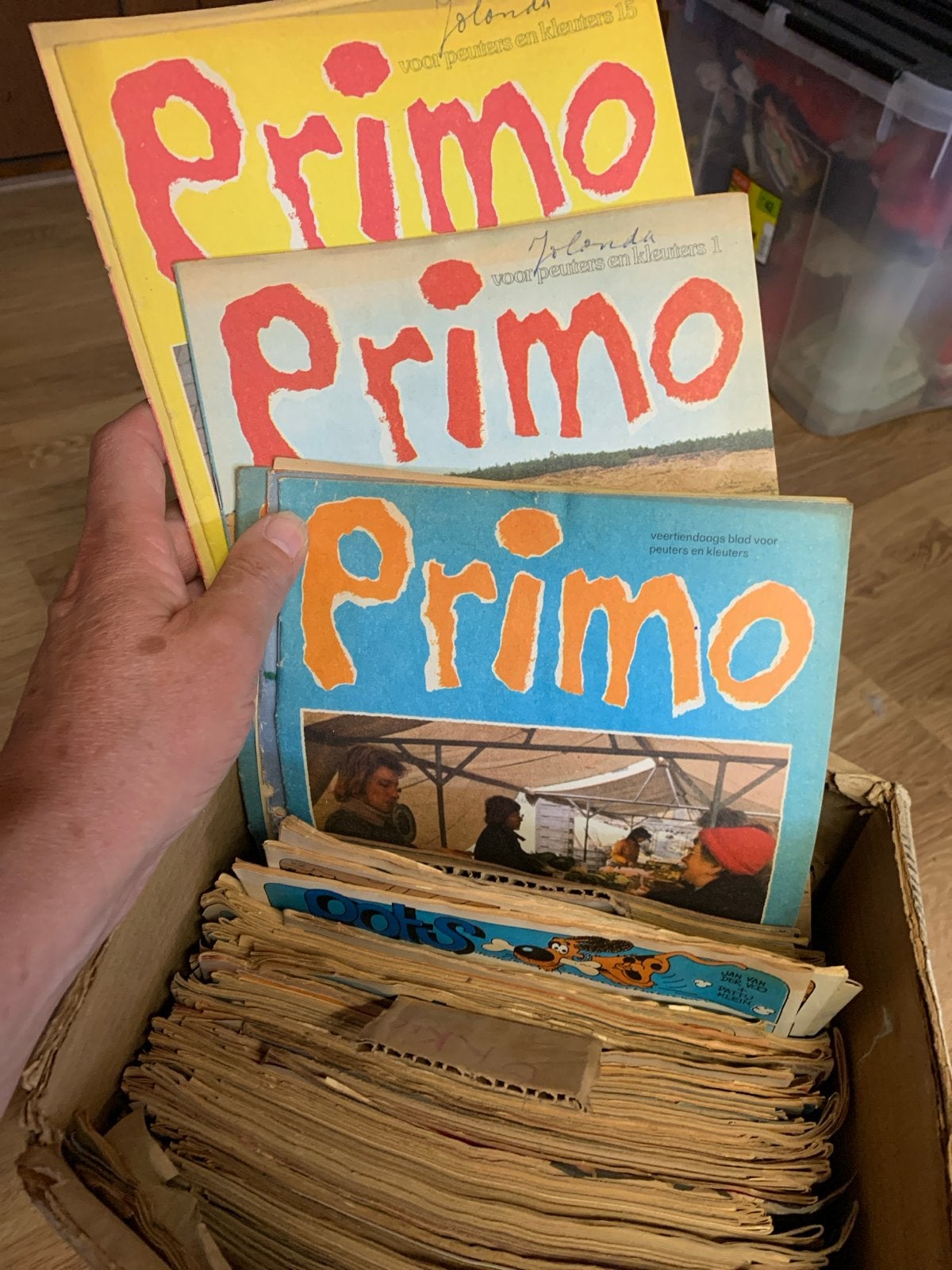 Grote verzameling Okki en Primo tijdschriften (jaren '70), Boeken, Ophalen of Verzenden, Gelezen, 3 tot 4 jaar