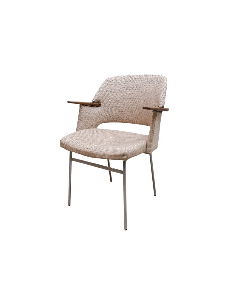 Pastoe fauteuil FT30, Ophalen, Gebruikt, Hout, Minder dan 75 cm