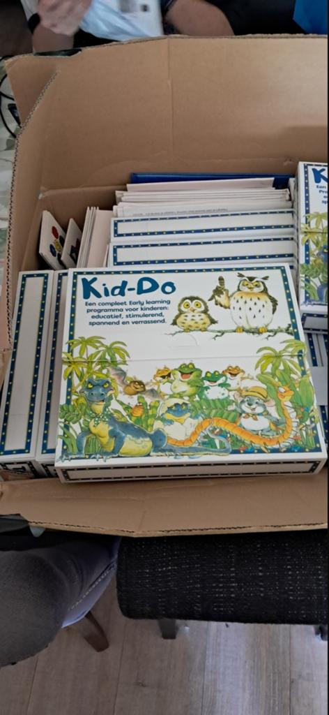 Kiddo boxen met extra boeken en spellen, Ophalen, Gebruikt, Taal en Lezen