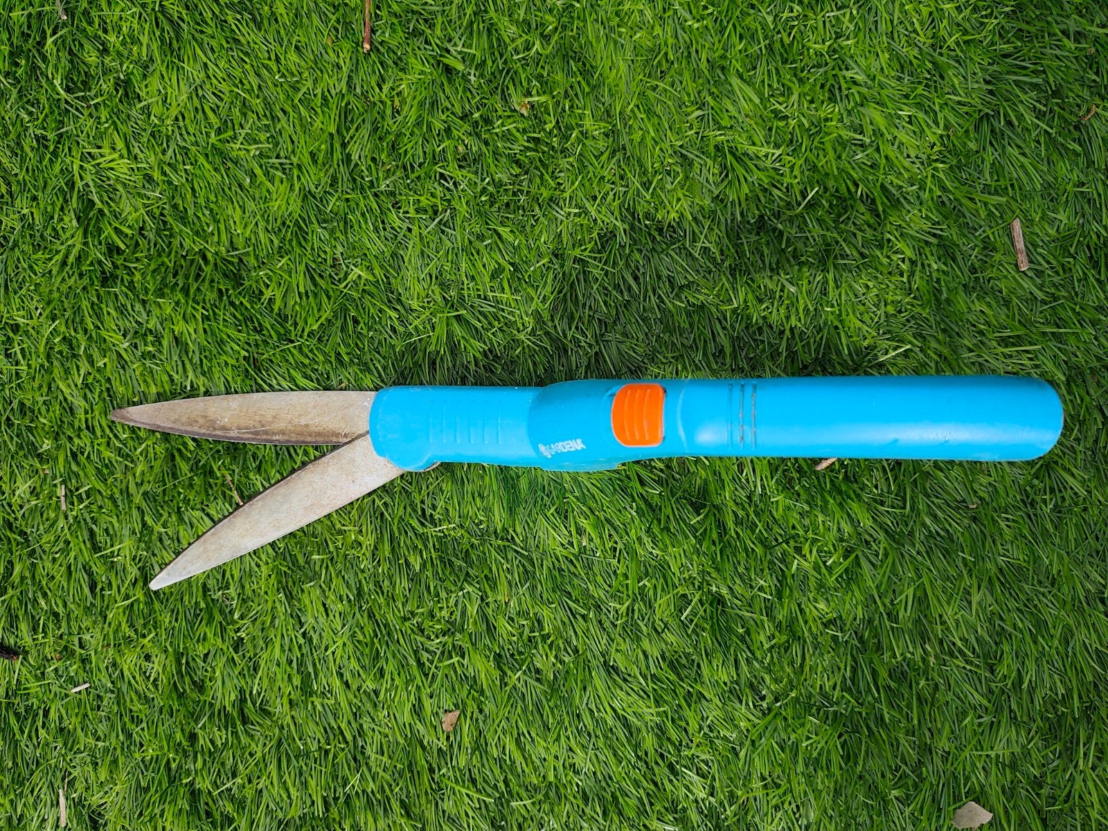 Gardena Kantenknipper - Handige Graskantenschaar, Tuin en Terras, Ophalen of Verzenden, Gebruikt, Overige soorten, Gardena