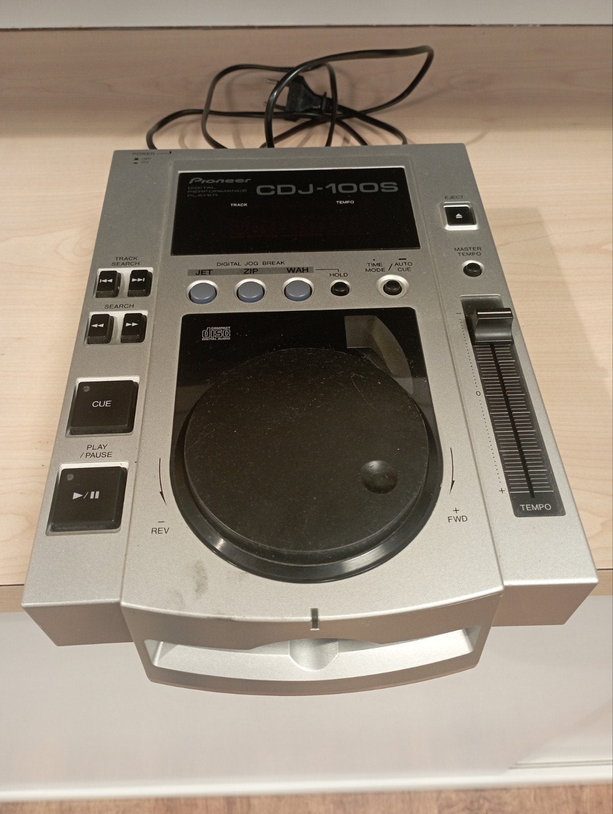 Pioneer CDJ-100S Performance DJ CD-speler, Ophalen of Verzenden