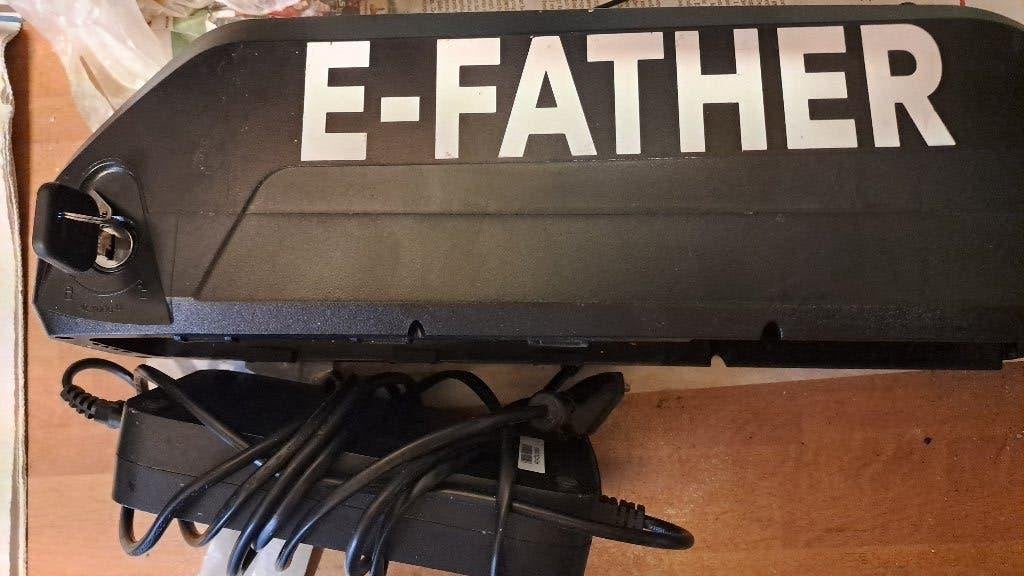 Accu voor fatbike, Ophalen, Nieuw
