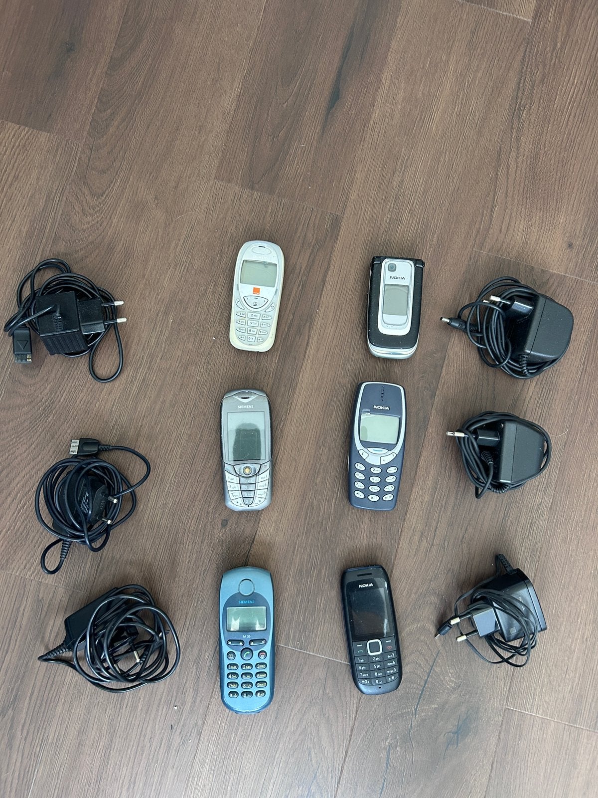 diverse mobiele telefoons, Ophalen of Verzenden, Gebruikt, Zwart