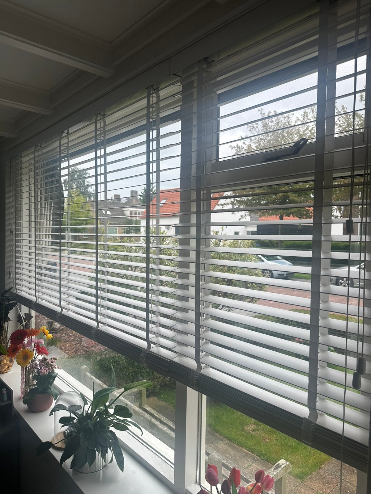 Witte lamellen, Ophalen, Gebruikt, Overige merken, Wit