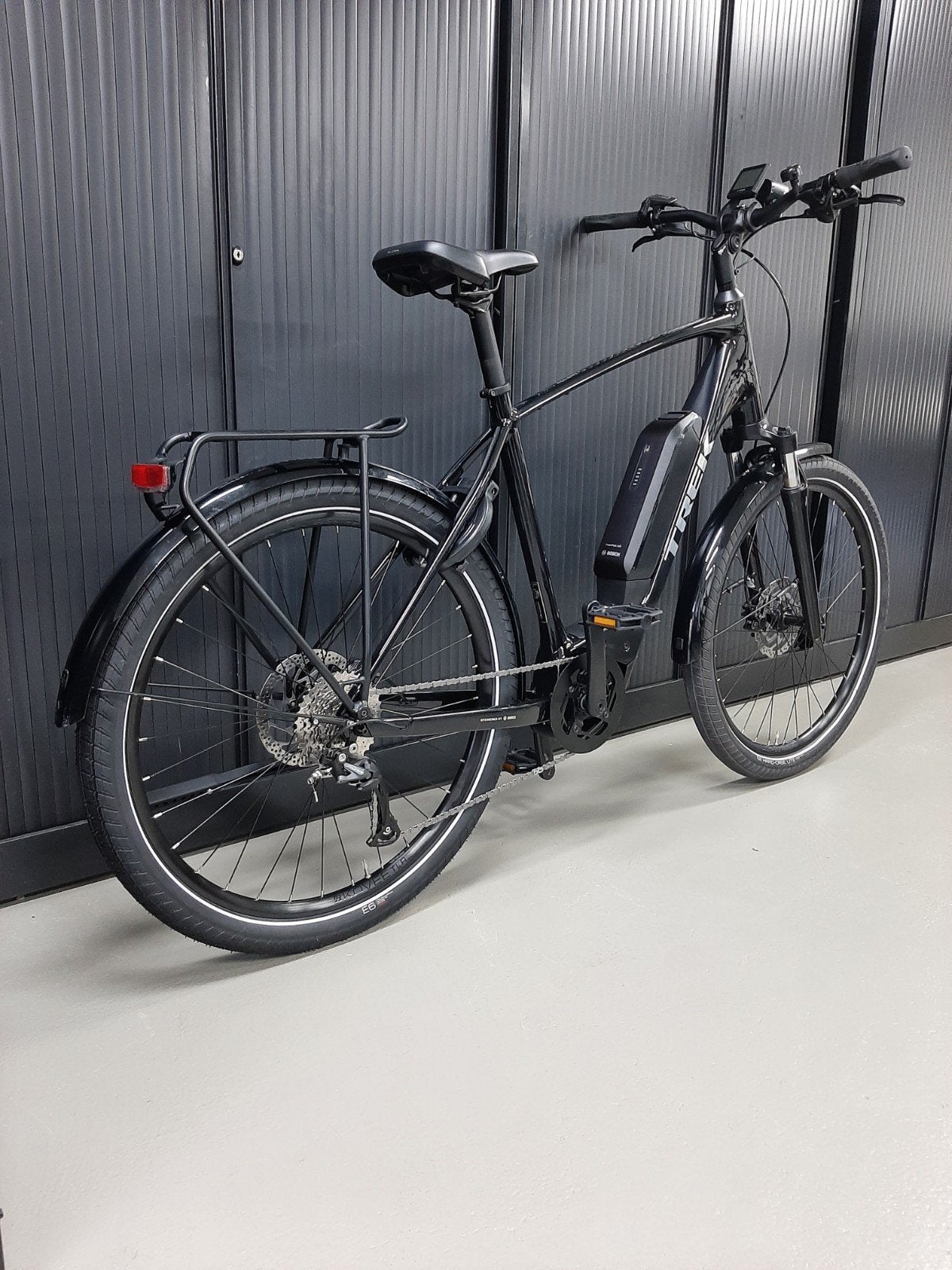 Trek Allant +5 Bosch CX Smart 545Wh, Zo goed als nieuw, 50 km per accu of meer, 55 tot 59 cm, Ophalen