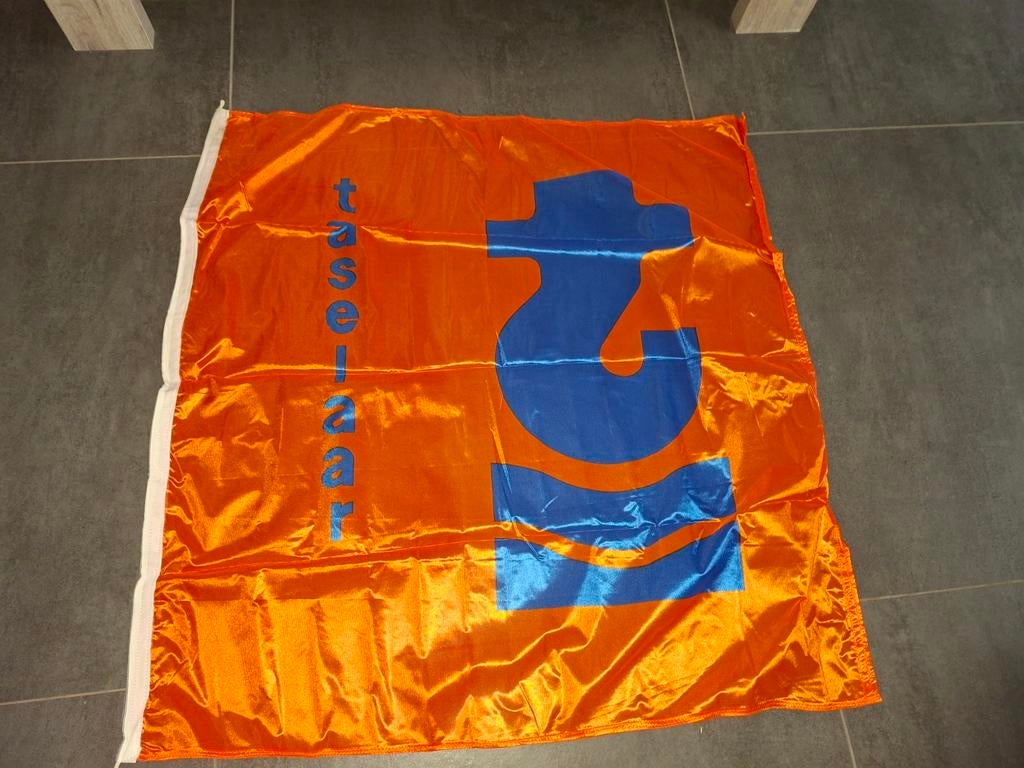 Scheepvaart vlag tasselaar, Ophalen of Verzenden, Zo goed als nieuw, Reclamebord