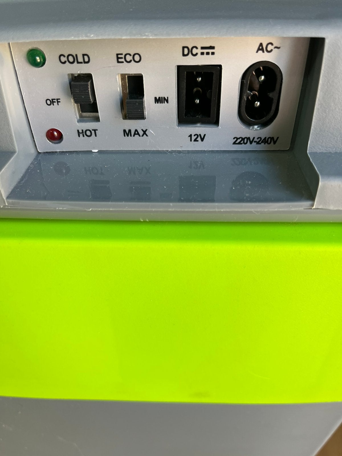 Zgan koelbox., Ophalen, Zo goed als nieuw, Koelbox, Elektrisch