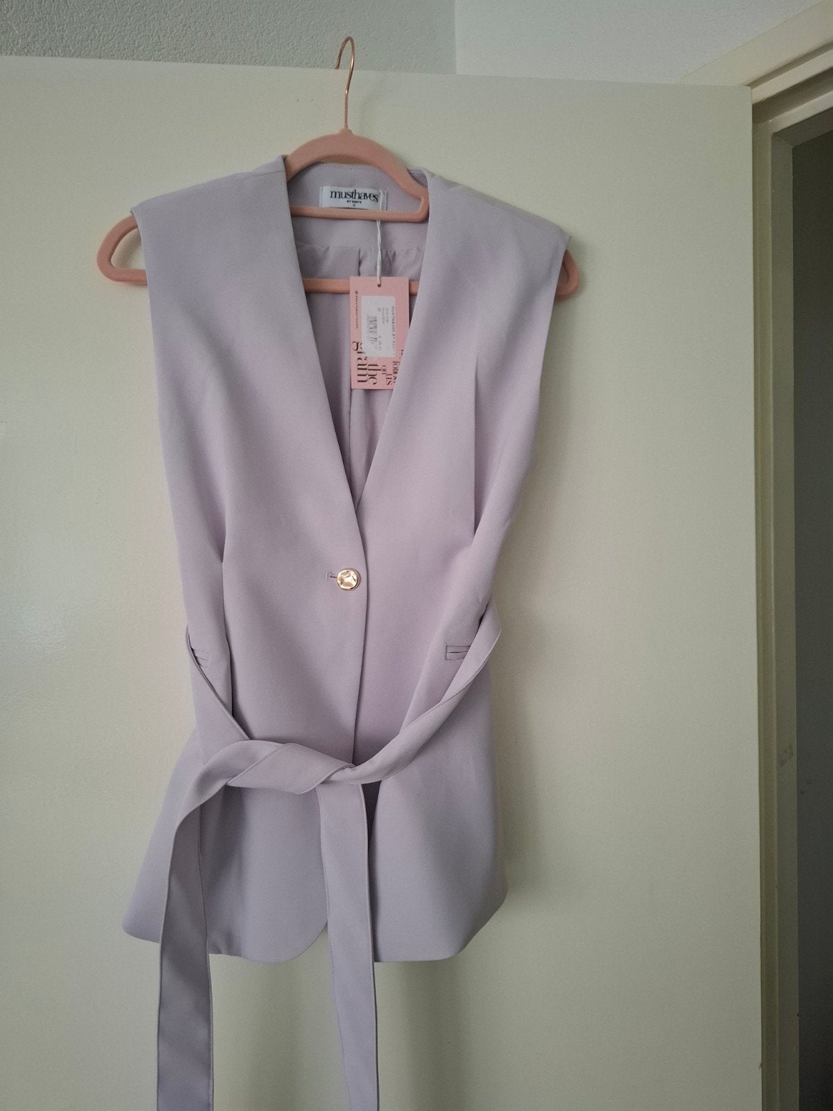 nette lila blazer  maat M, Kleding | Dames, Maat 38/40 (M), Overige kleuren, Musthaves, Ophalen of Verzenden