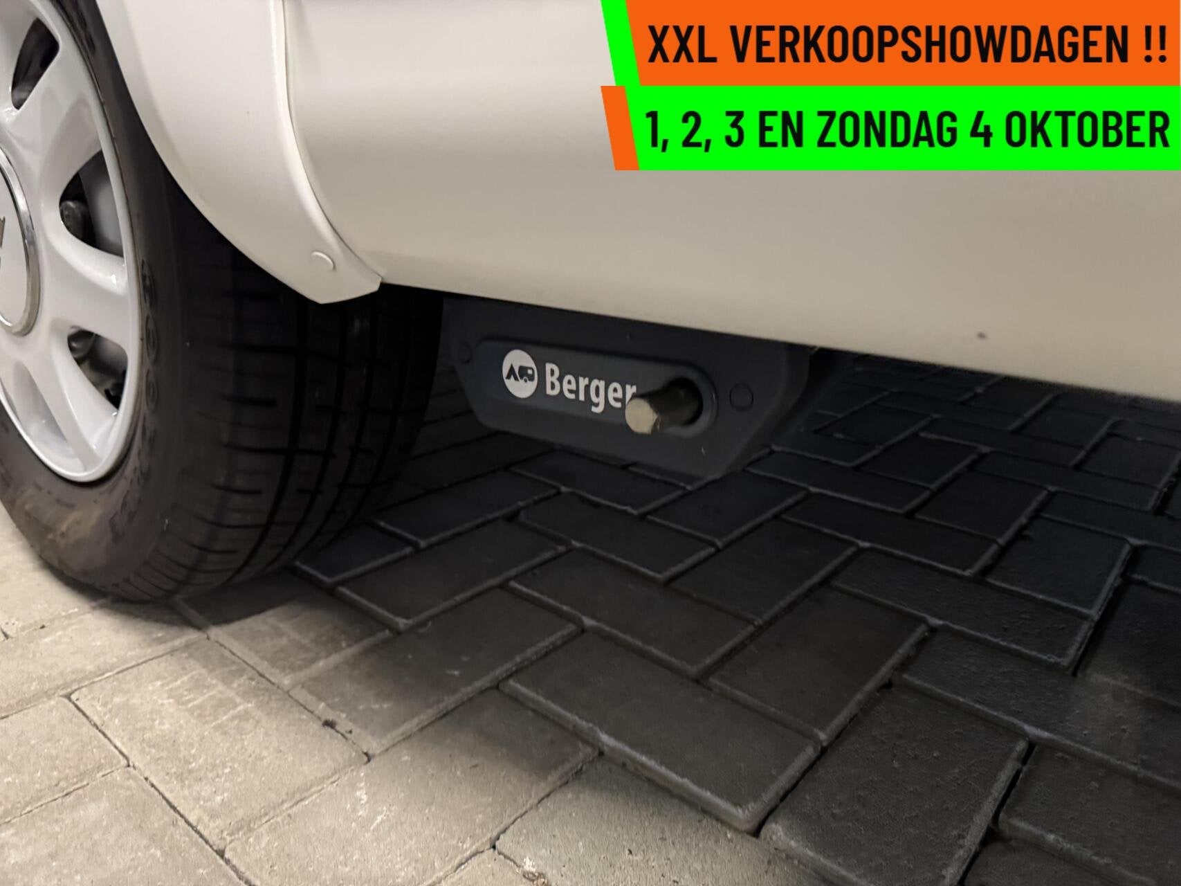 Hobby 400 SFE DE LUXE, FRANSBED, TREINZIT, MOVER, VOORTENT, Hobby, Bedrijf, Treinzit, Tot en met 3