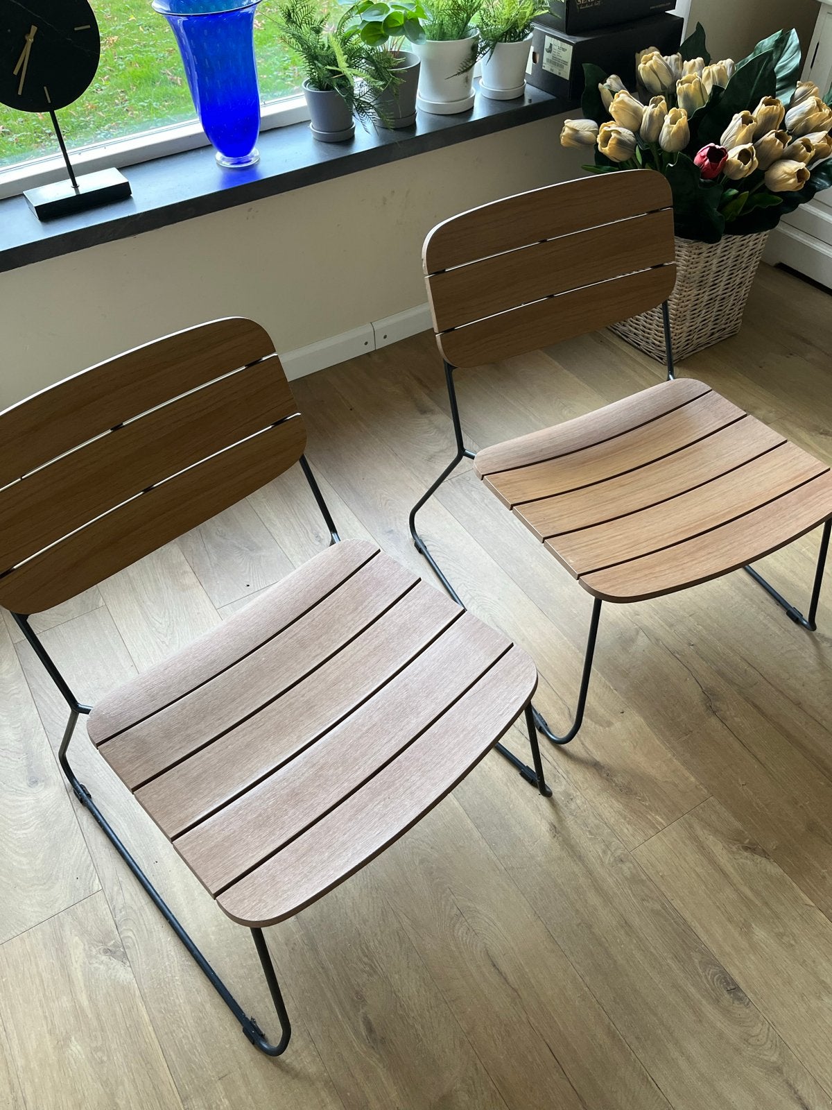 2 Jysk lounge stoeltjes - Zo goed als nieuw, Ophalen, Twee, Overige kleuren, Zo goed als nieuw