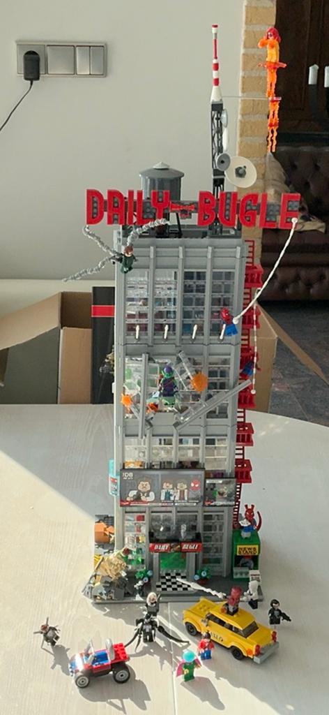 LEGO Spider-Man Daily Bugle - 76178, Ophalen of Verzenden