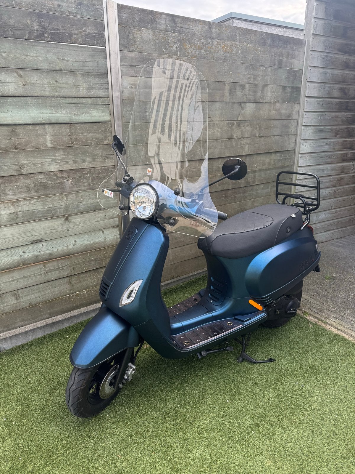 AGM VX50i Scooter 2022 + extra smoke windscherm, Ophalen of Verzenden, Gebruikt, Overige typen, Overige merken
