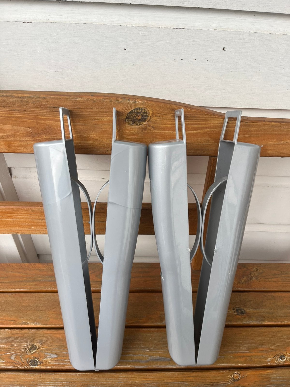 Kunststof laarzenspanners grijs | laarsspanners, Ophalen of Verzenden