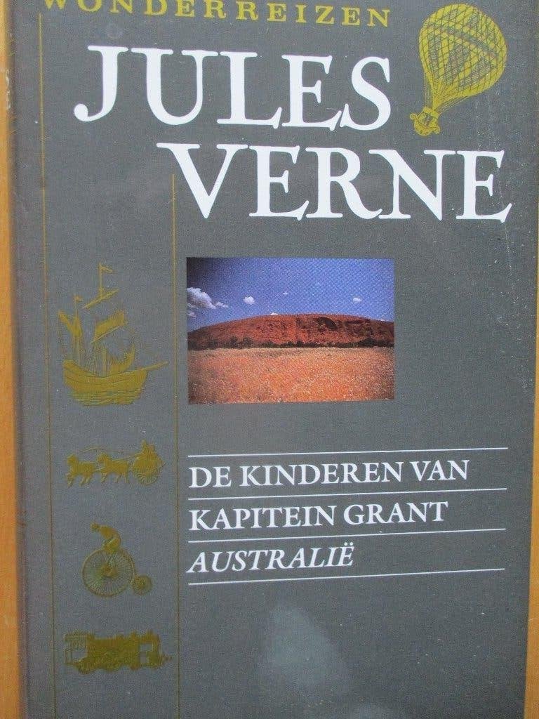 Jules Verne "De kinderen van Kapitein Grant; Australië"., Boeken, Avontuur en Actie, Zo goed als nieuw, Ophalen of Verzenden