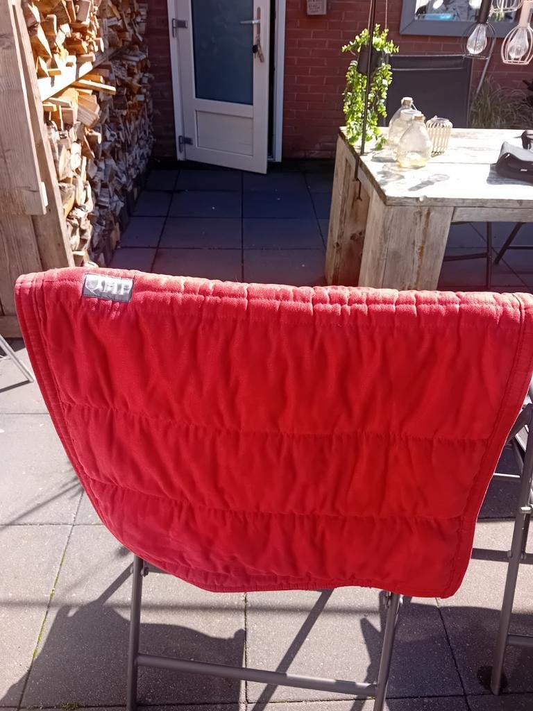 Rood qhp dekje, Dieren en Toebehoren, Ophalen, Dressuurdekje, Rood, Zo goed als nieuw