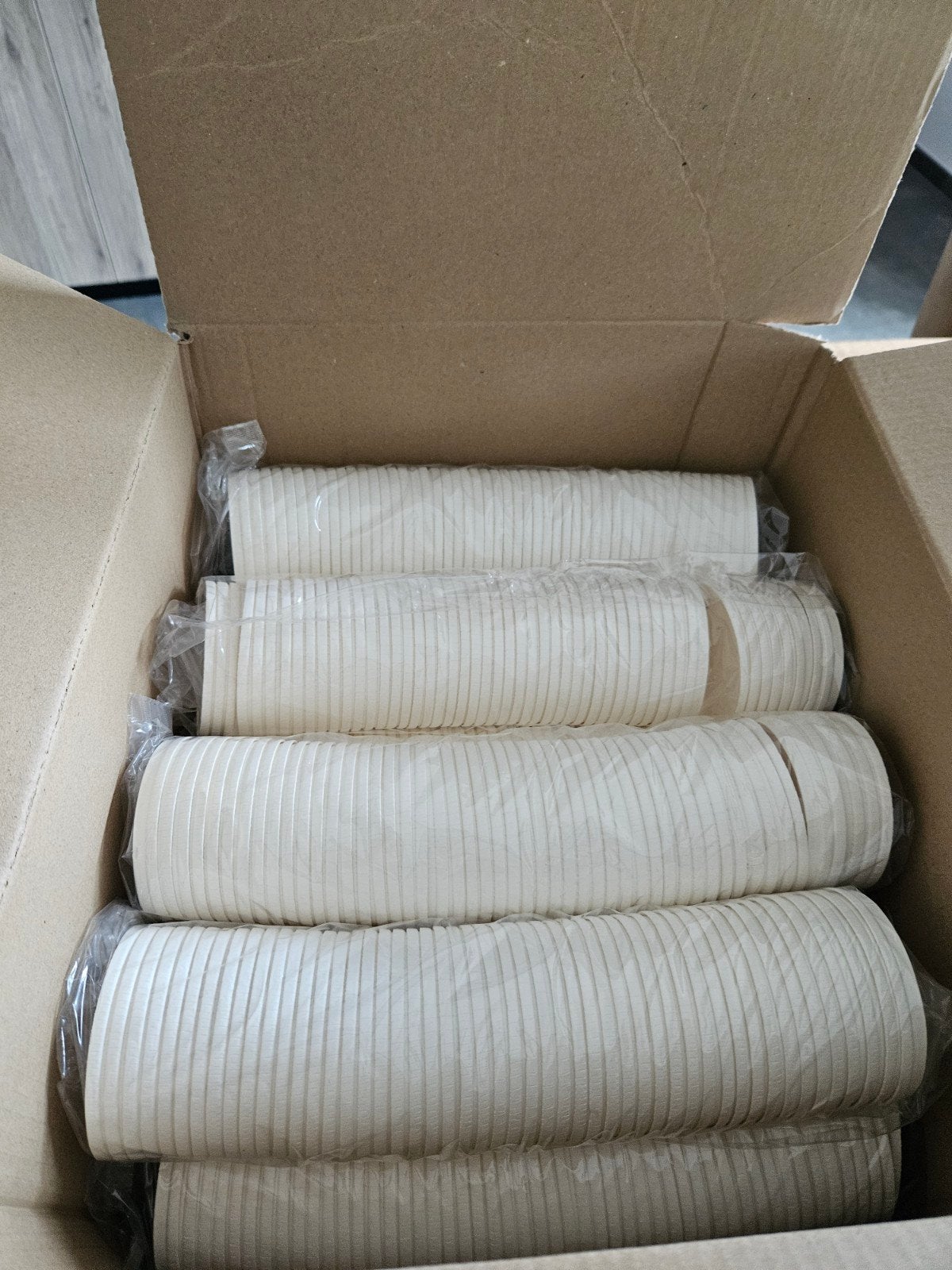 papieren deksels warme dranken, Ophalen, Minder dan 30 cm, Radiator, Nieuw