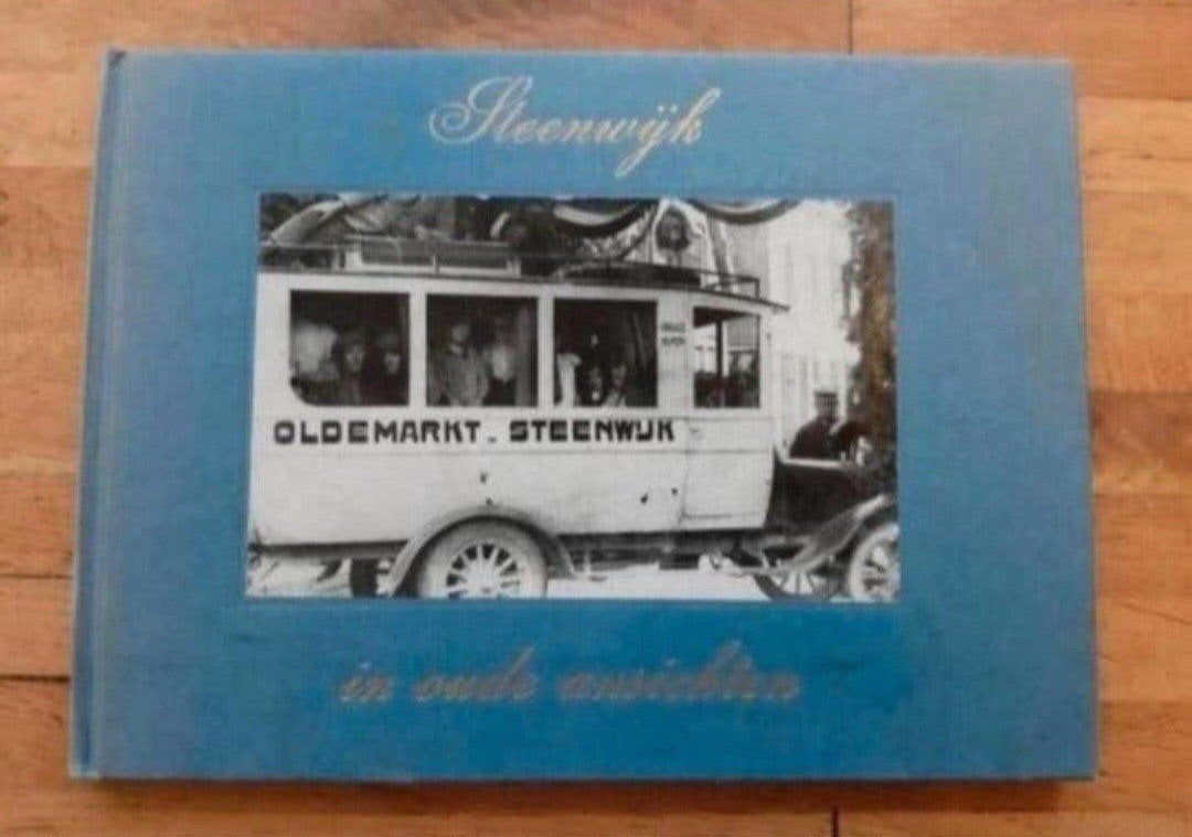 steenwijk in oude ansichten Geschiedenis fotoboek en info, Ophalen of Verzenden, Zo goed als nieuw