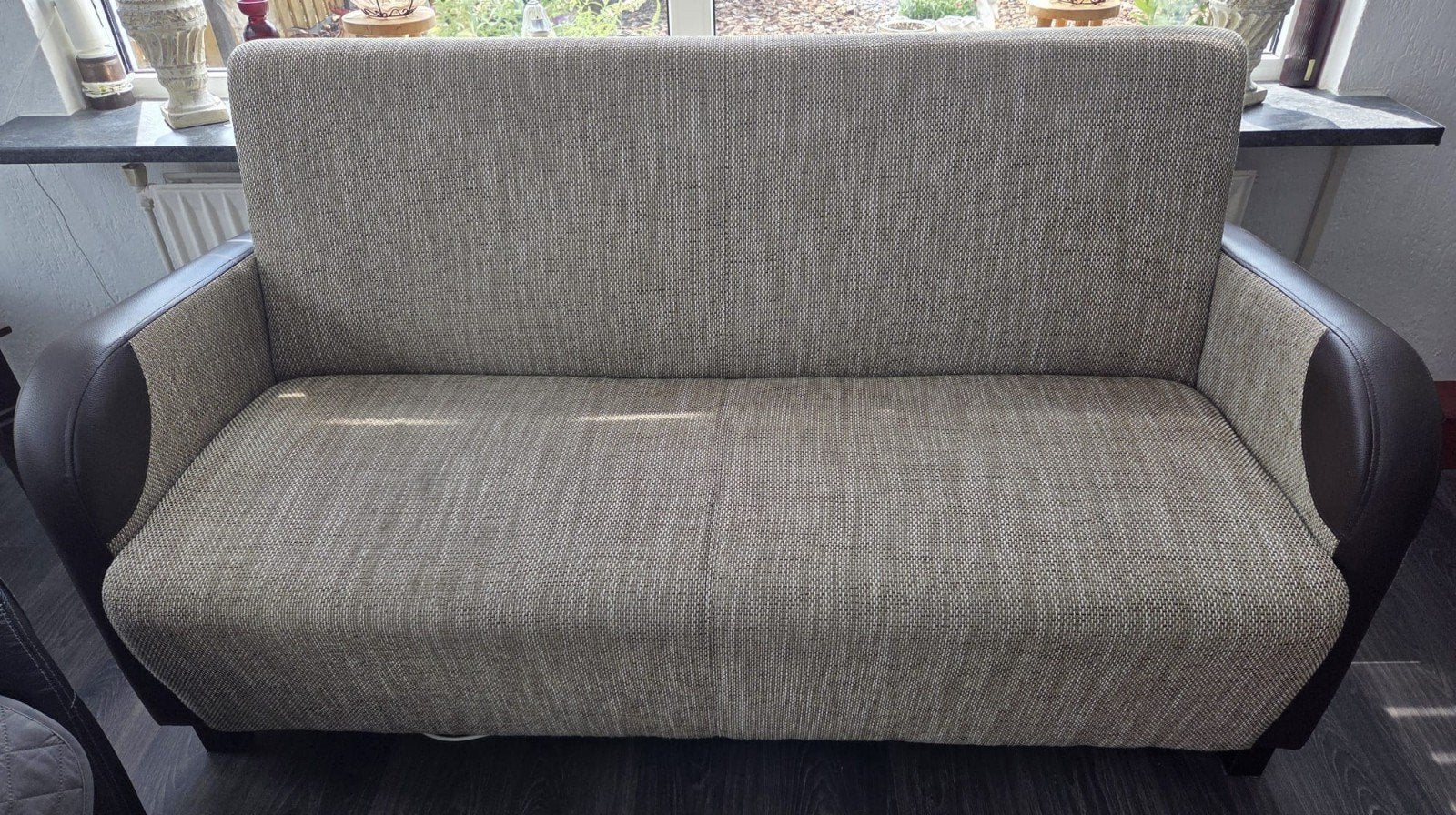 Bankstel 2 zits met 2 losse fauteuils, Ophalen, Gebruikt, 75 tot 100 cm