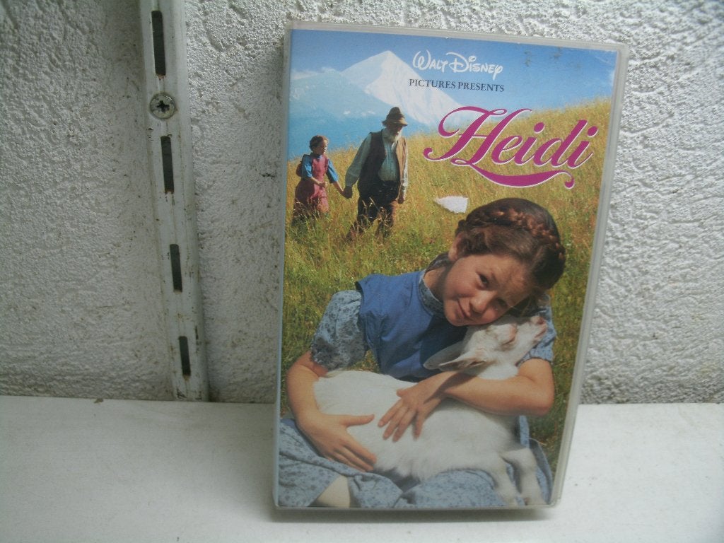 vhs 210a heidi ned ondert  185 min, Vanaf 16 jaar, Ophalen of Verzenden, Gebruikt, Overige typen