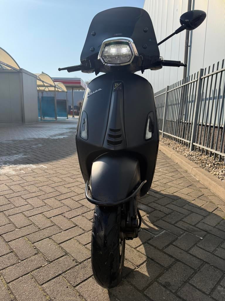 Vespa sprint 2018, Ophalen of Verzenden, Zo goed als nieuw, Benzine, Vespa