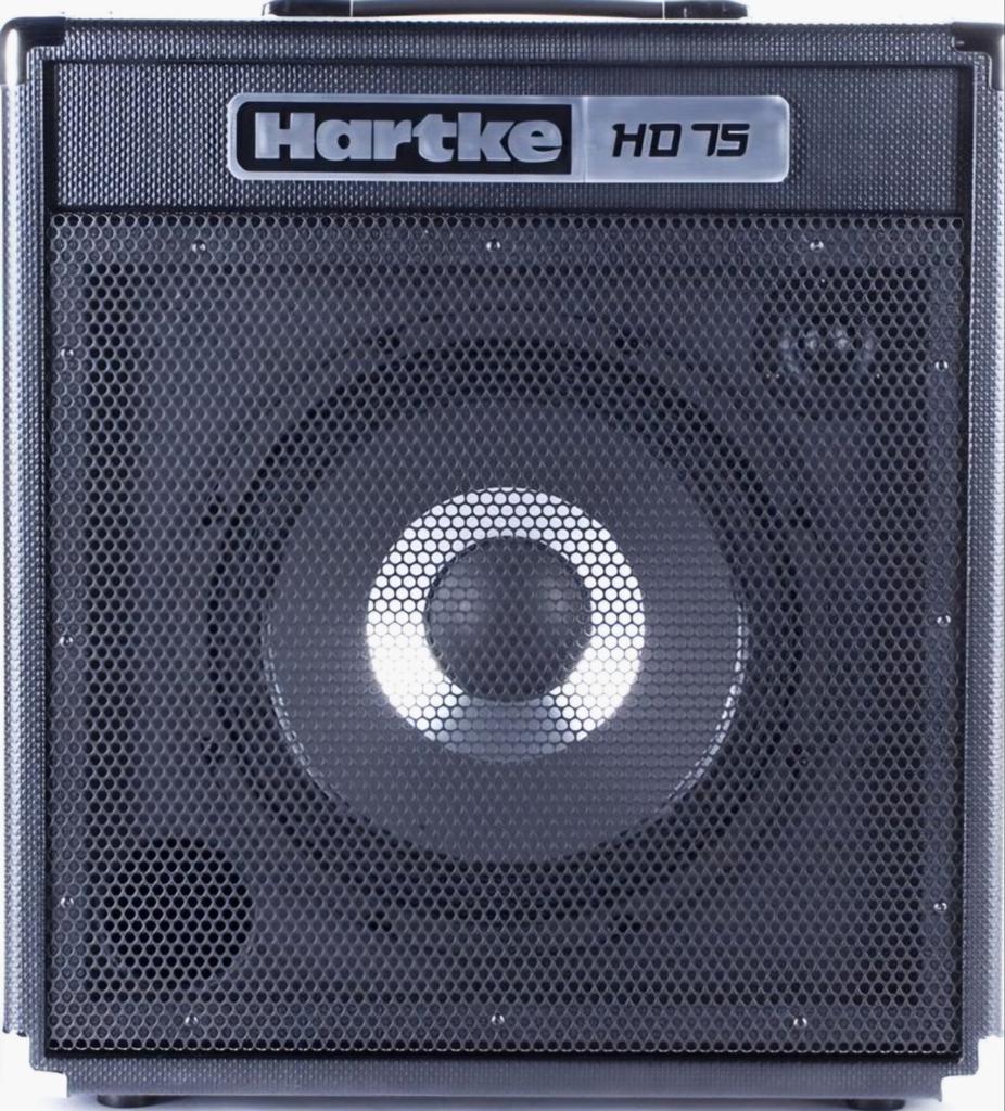 Bascombo Hartke in nieuwstaat 75W., Ophalen, Zo goed als nieuw, 50 tot 100 watt