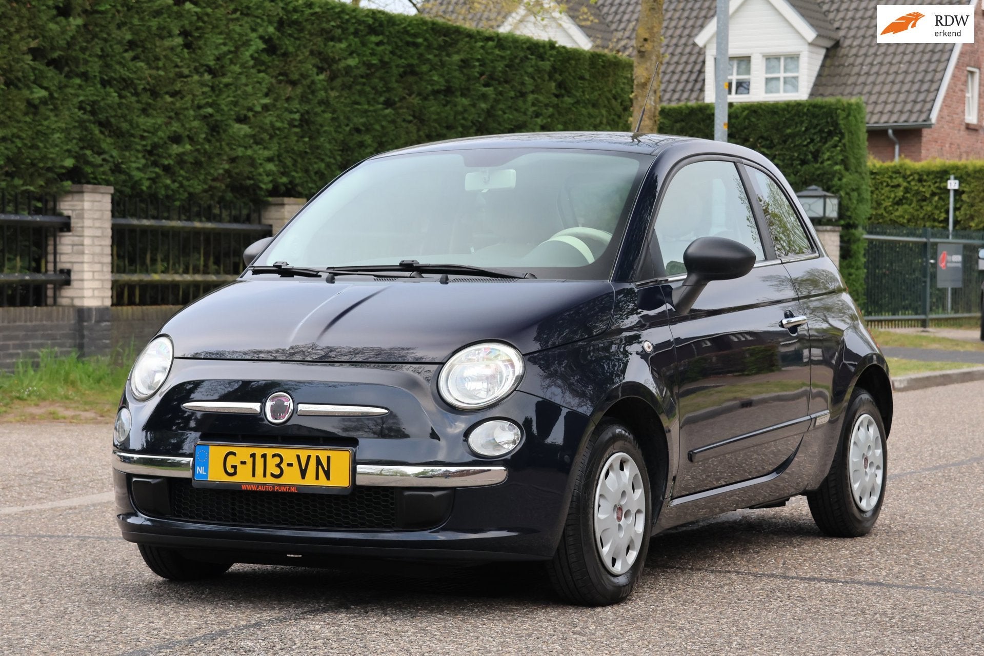 Fiat 500 1.2 Pop | MET AIRCO EN NIEUWE APK |, Auto's, Voorwielaandrijving, Euro 5, Gebruikt, 1242 cc