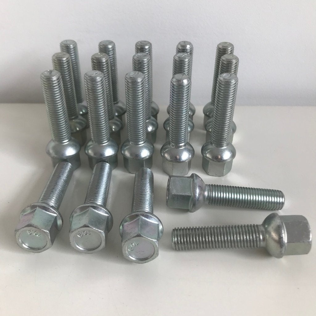 Nieuwe wielbouten v lichtmetalen velgen Mercedes M12 x 45 mm, Ophalen of Verzenden, Nieuw