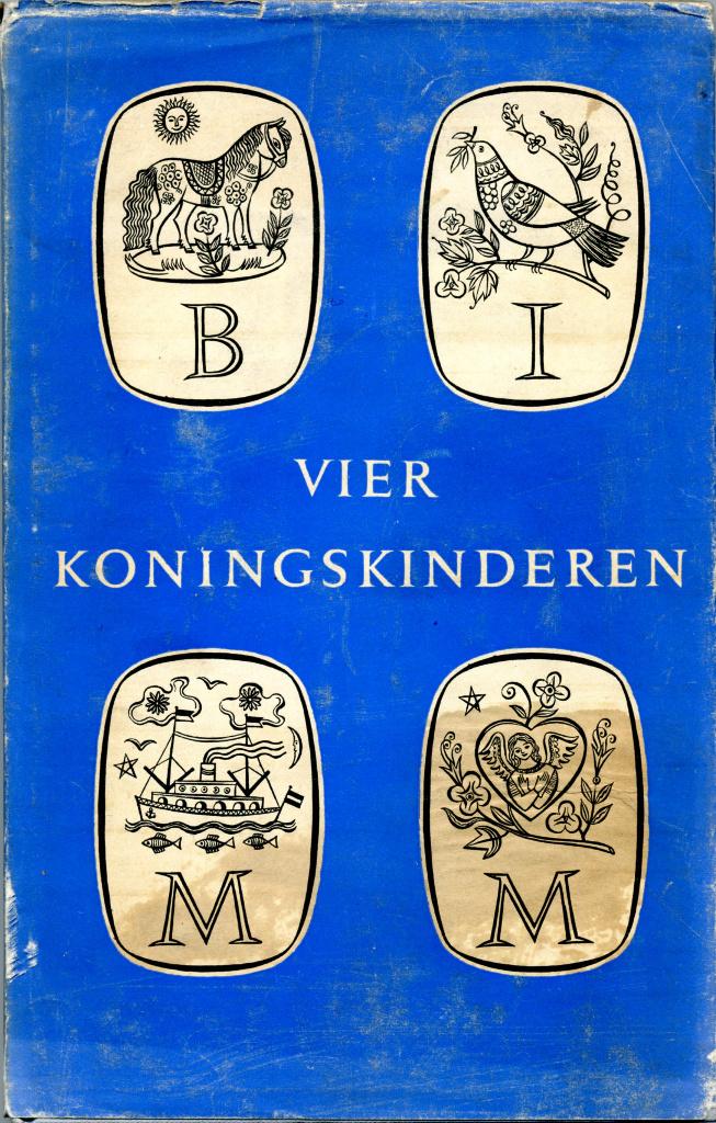 Vier koningskinderen / R. Marsman - 1949 - Tweede druk, Verzenden, 20e eeuw of later, Gelezen