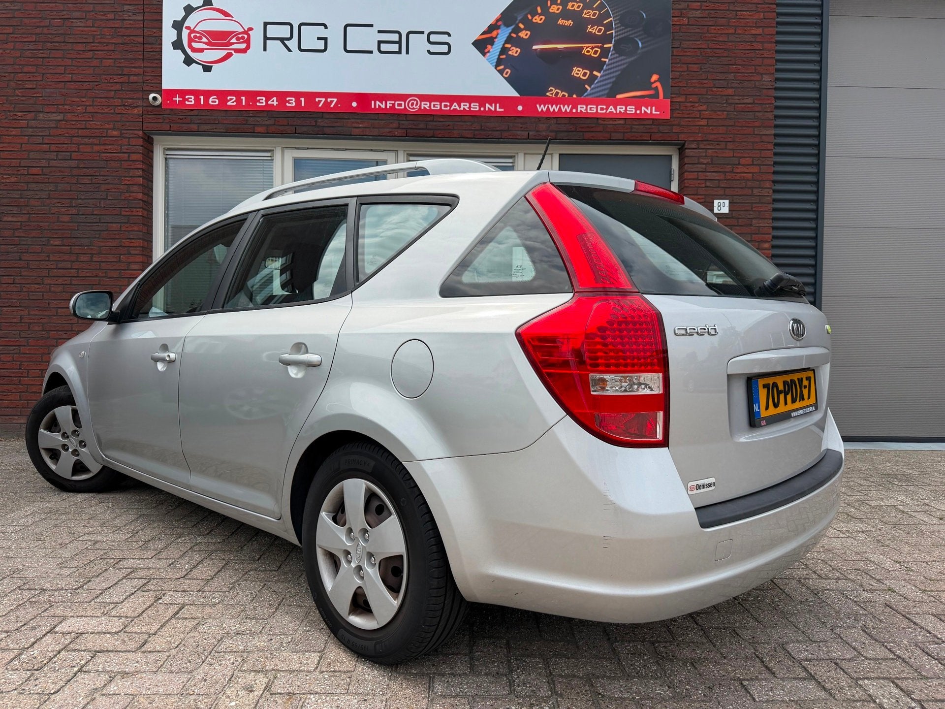 Kia Cee'd 1.4 CVVT X-tra / Airco / 5DRS / AUX / NAP, Voorwielaandrijving, Euro 5, Stof, Gebruikt