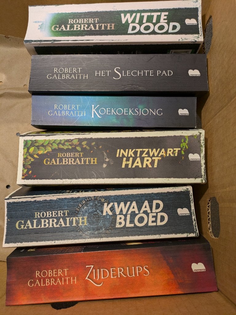 boeken Robert Calbraith, Ophalen of Verzenden, Zo goed als nieuw, Robert Calbraith