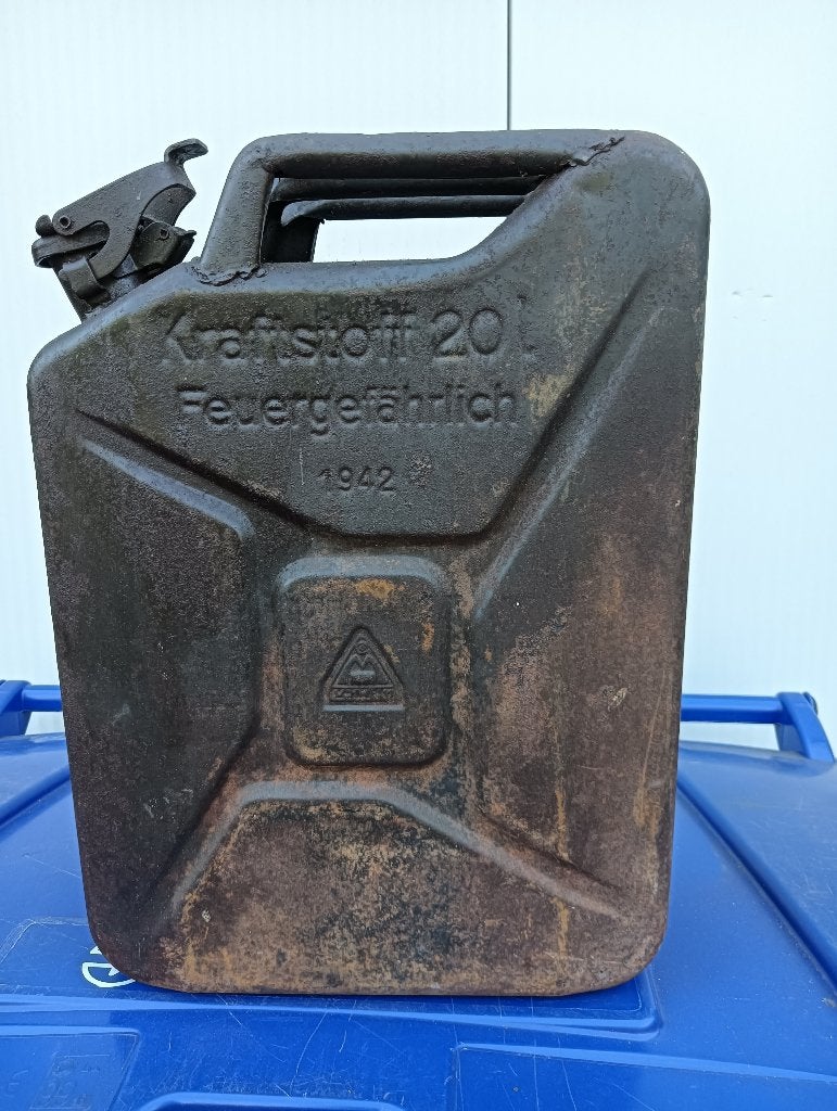Duitse jerrycan 1942, Verzenden, Landmacht, Duitsland, Overige typen