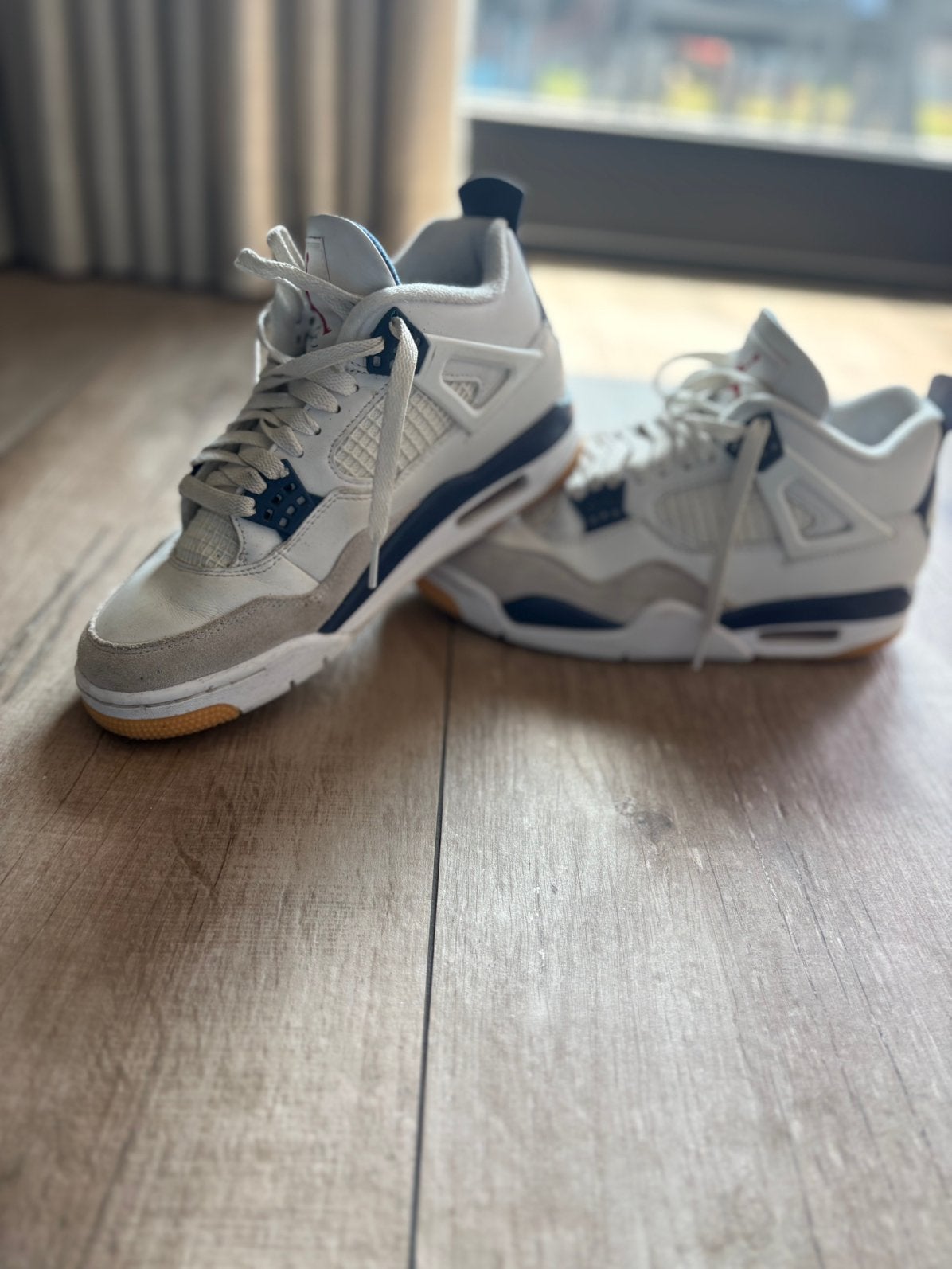 Jordan 4 retro sb navy maat 40,5, Kleding | Heren, Schoenen, Blauw, Ophalen of Verzenden, Sneakers of Gympen, Zo goed als nieuw