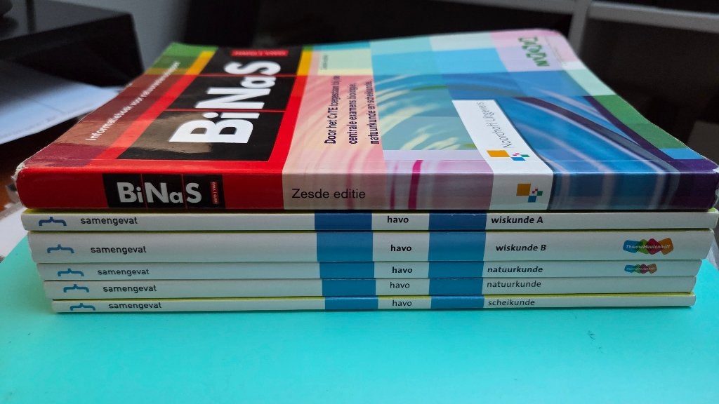 Havo schoolboekenpakket, BiNas en Samengevat, Ophalen of Verzenden, Zo goed als nieuw, HAVO, ThiemeMeulenhoff