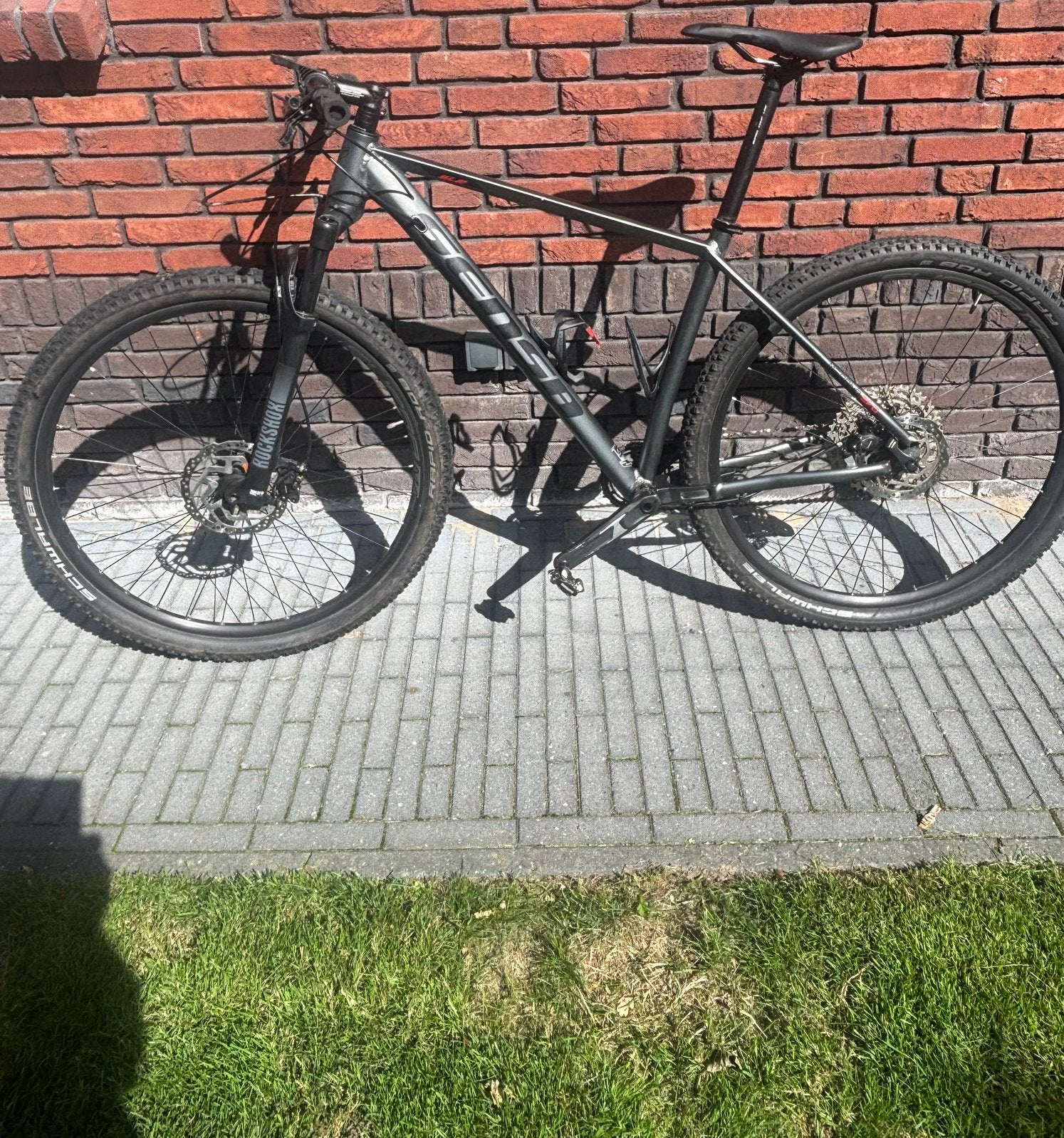 Sensa Merano Evo SLE 19”, Gebruikt, Hardtail, Heren, Schijfrem
