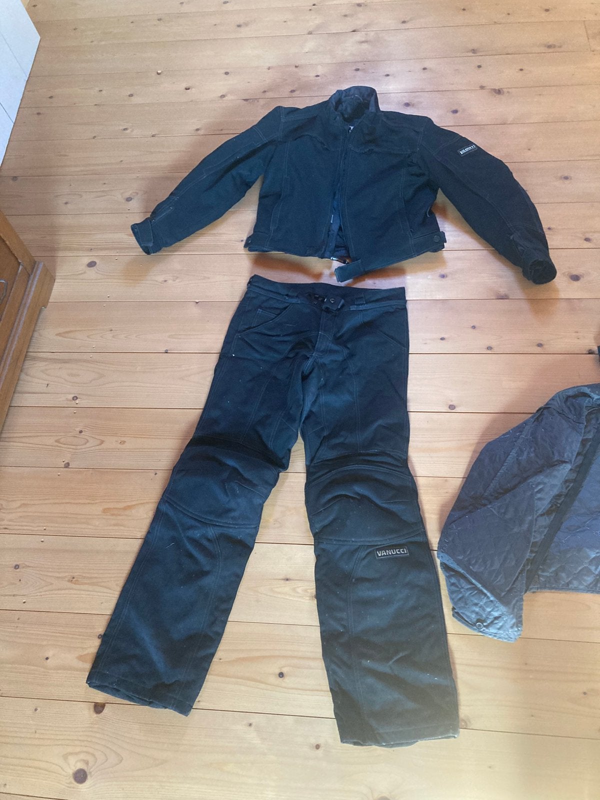 Motorpak vanucci goretex maat 50, Ophalen of Verzenden, Tweedehands, Combipak