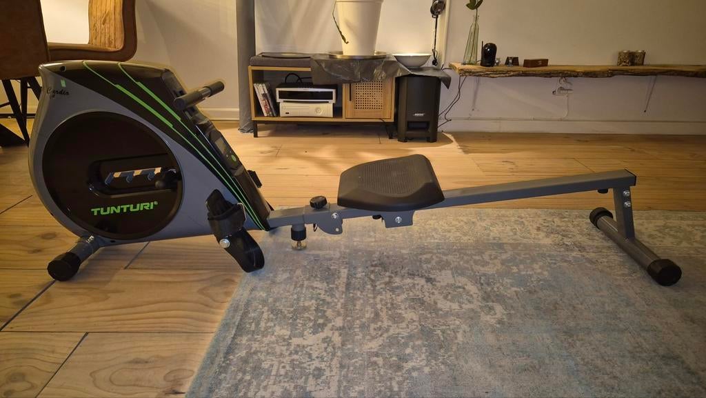 Roeitrainer van Tunturi, Sport en Fitness, Ophalen of Verzenden, Gebruikt, Roeitrainer