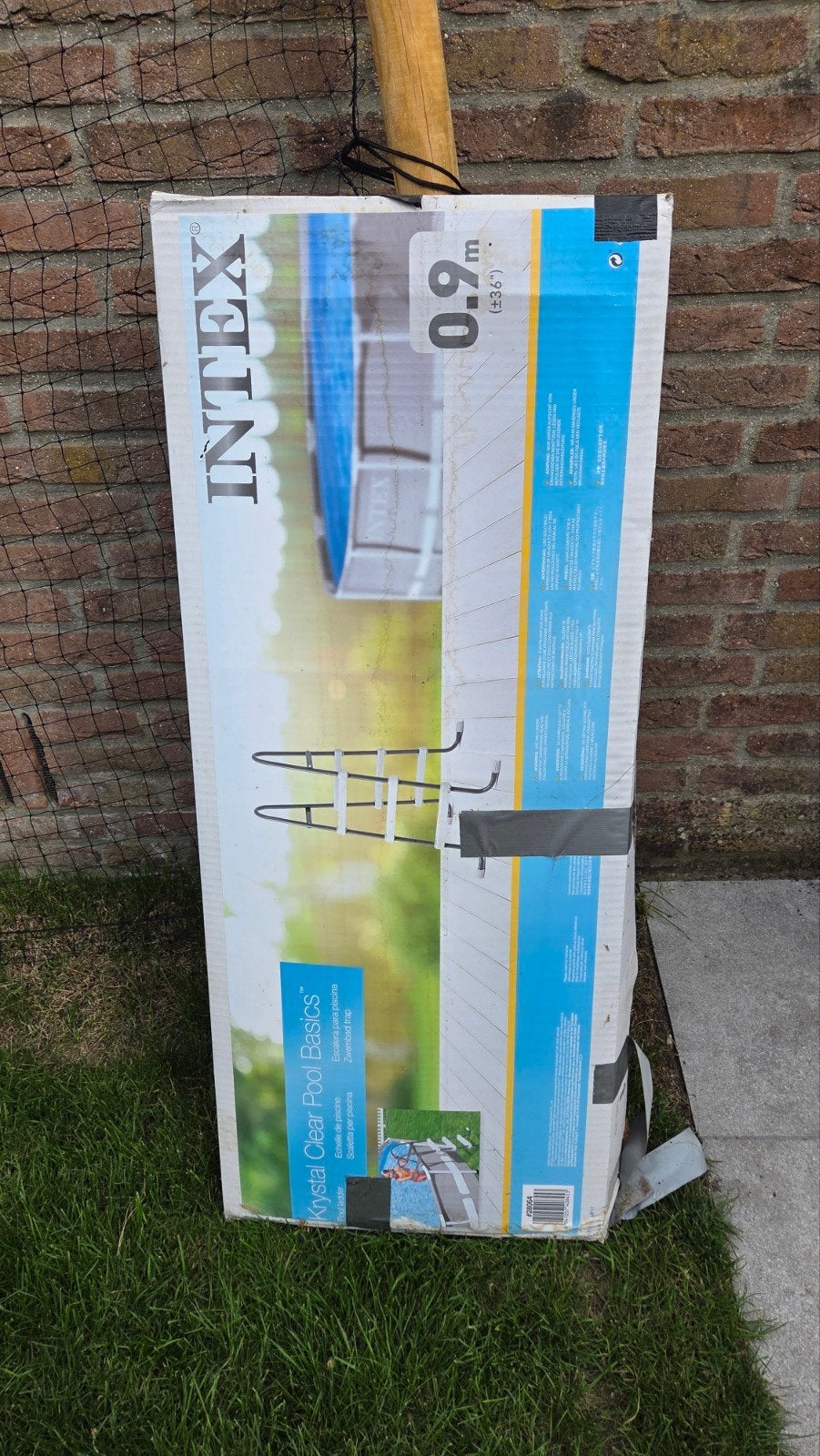 Intex Zwembad Trap 0.9m, Ophalen, Nieuw, Ladder