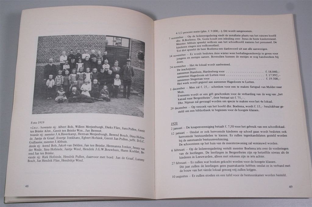 Casper Diemerschool [1907-1982] — Bergentheim, Boeken, Geschiedenis | Stad en Regio, Ophalen of Verzenden, Gelezen