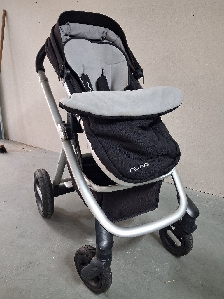 Kinderwagen, Gebruikt, Luchtbanden, Ophalen, Kinderwagen