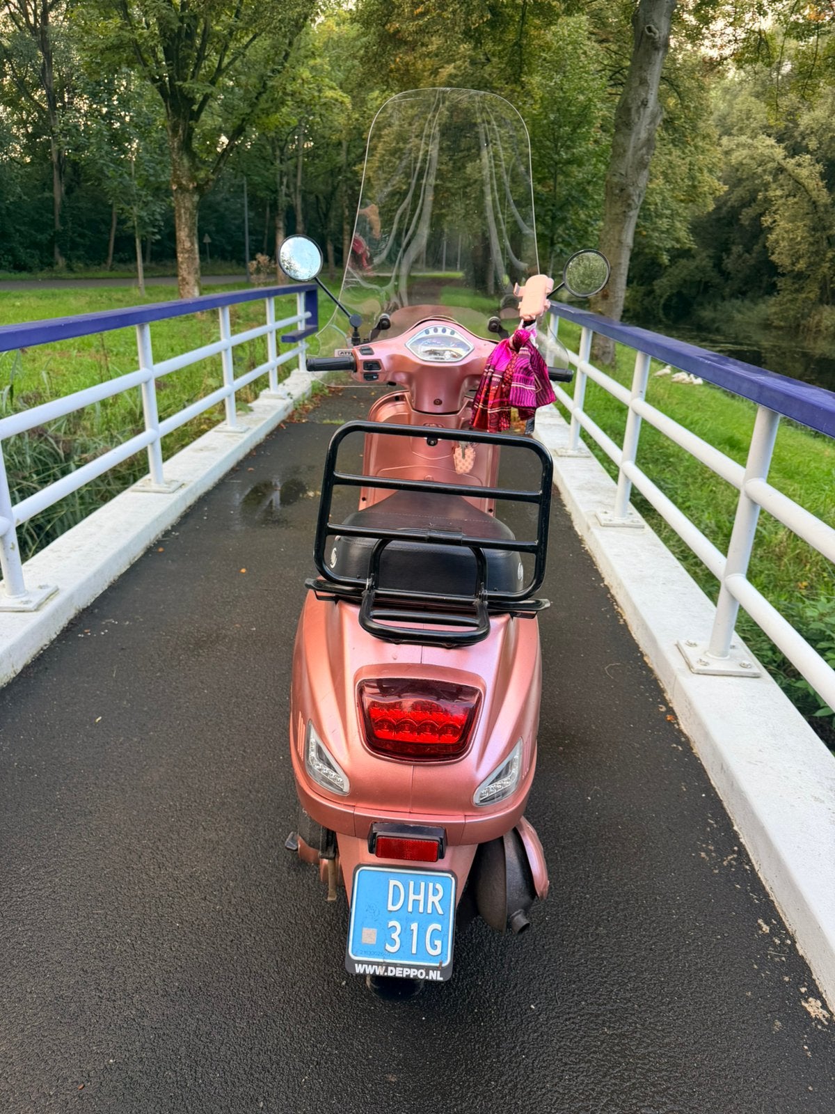 Scooter Iva Lux 70km, Gebruikt, Overige modellen, Ophalen of Verzenden, Benzine