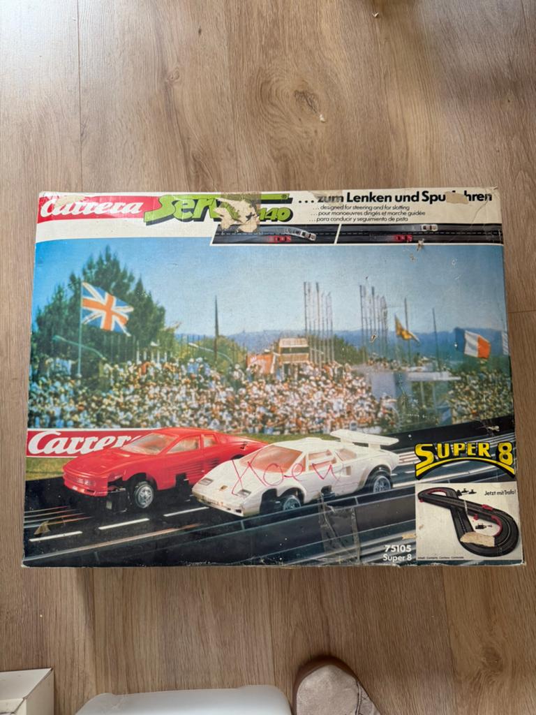 Carrera racebaan, Ophalen, Elektrisch, Carrera