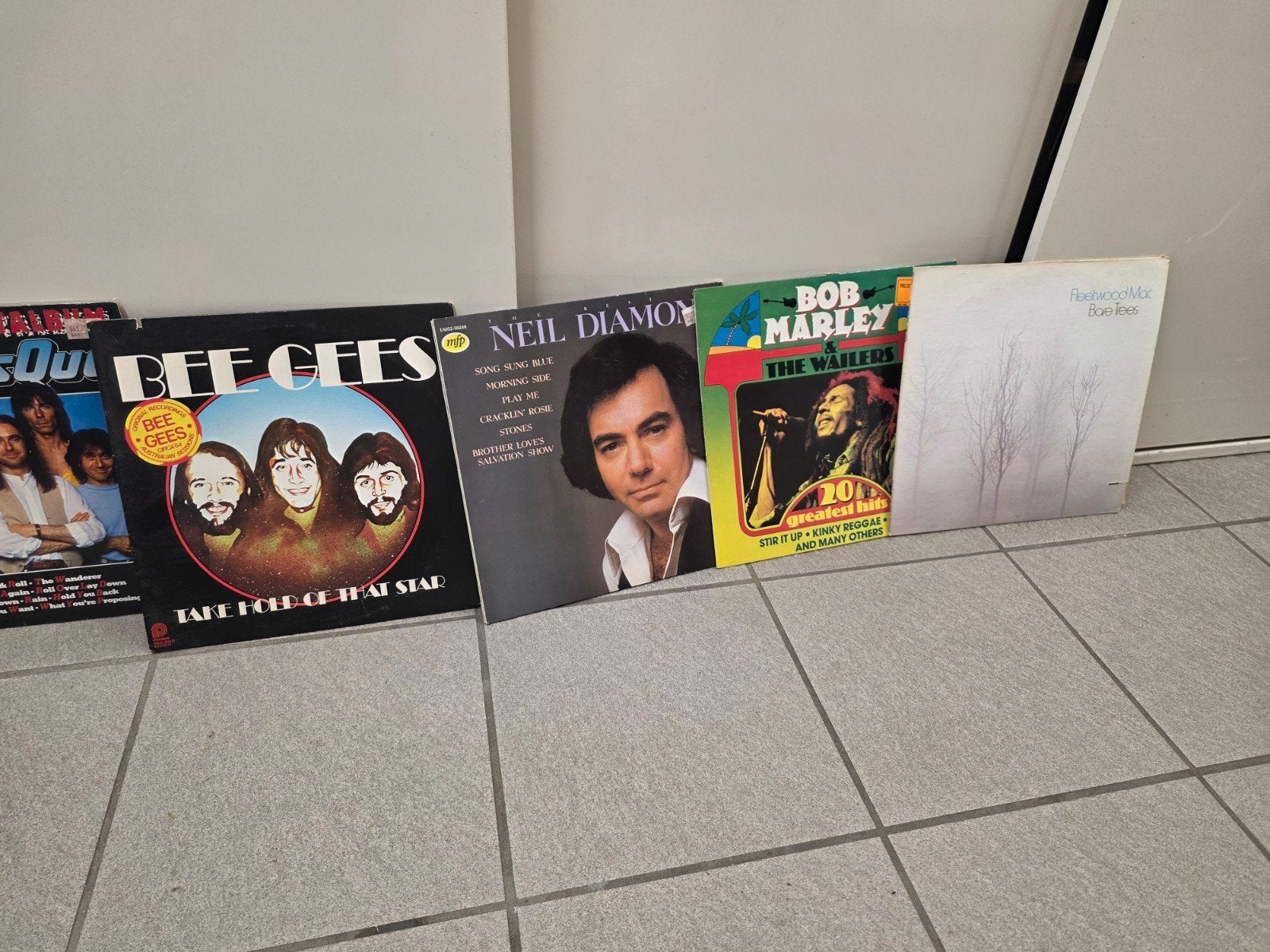 lp platen, Alle leeftijden, Ophalen